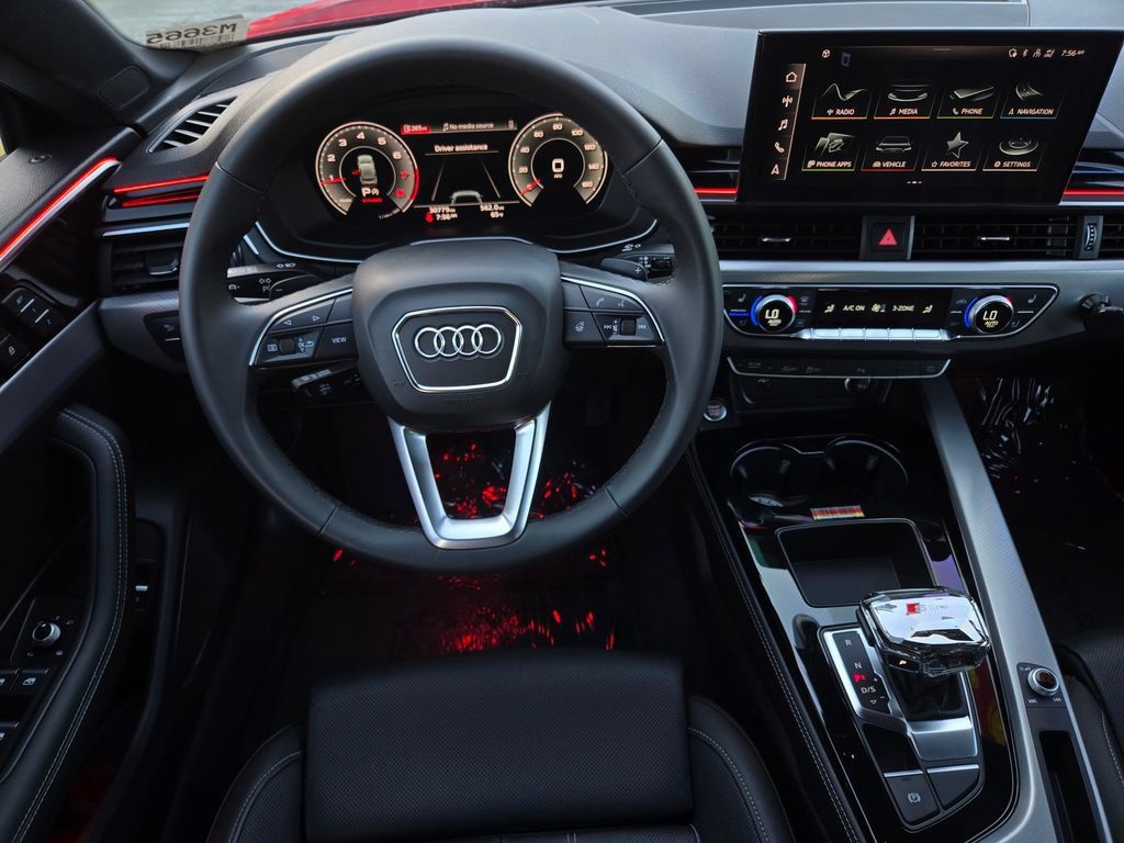Used 2023 Audi A5 2.0T Premium Plus w/ Premium Plus AWD/4WD image 14