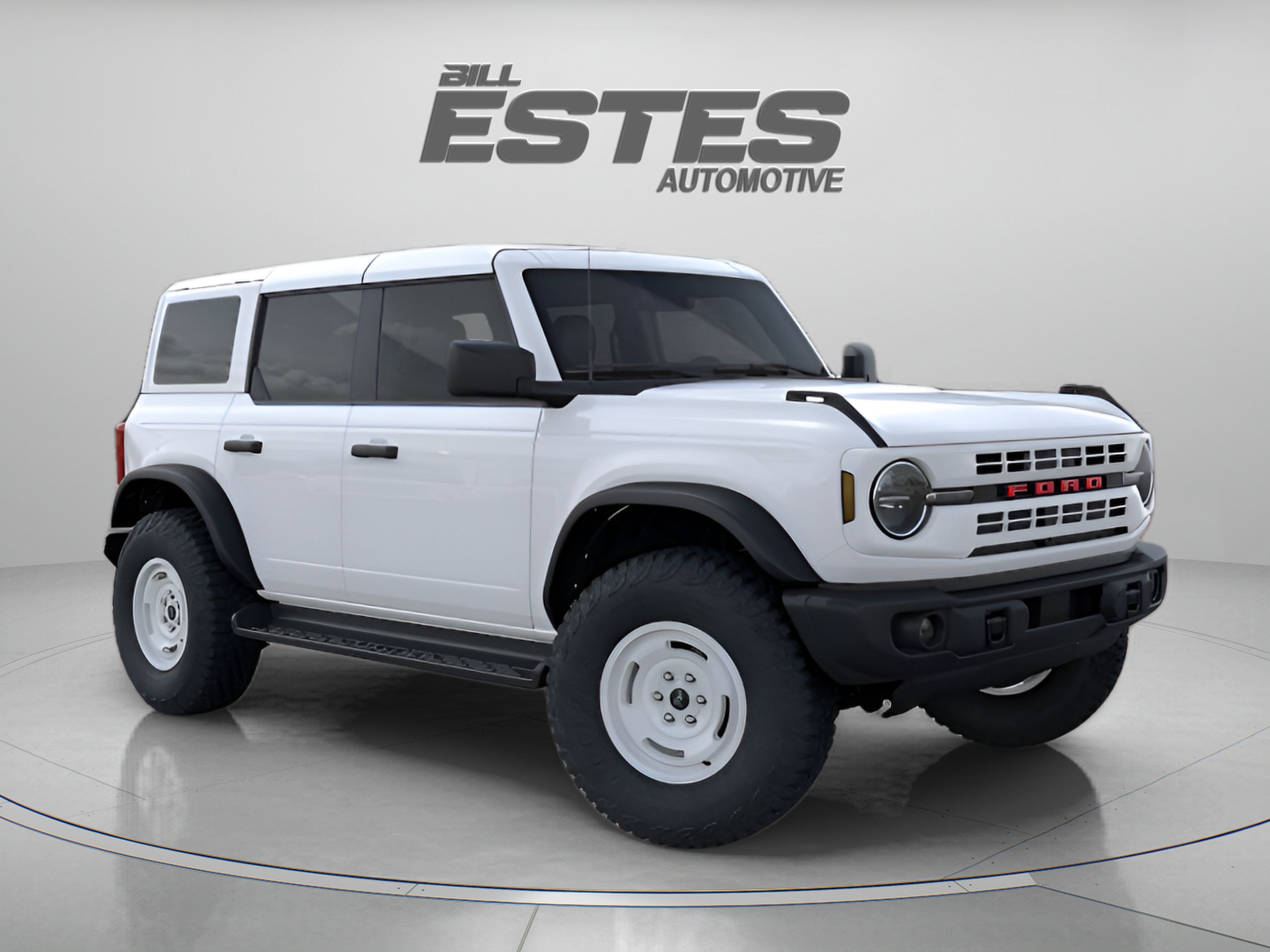 New 2026 Ford Bronco Heritage Edition AWD/4WD image 6