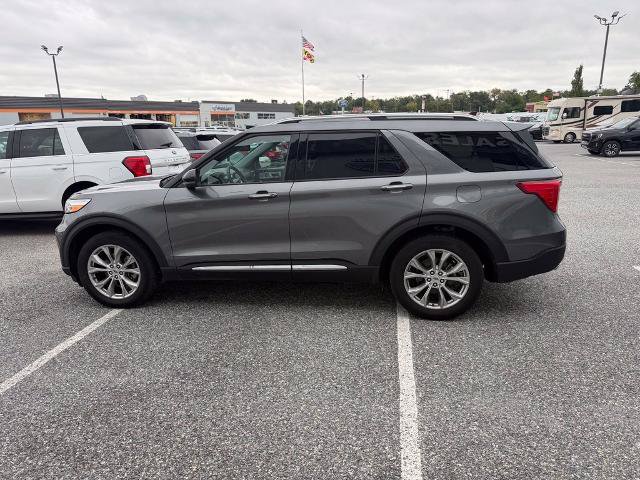 Certified 2024 Ford Explorer Limited AWD/4WD image 5