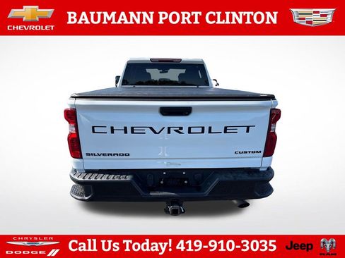 Used 2022 Chevrolet Silverado 2500 Custom w/ Gooseneck/5TH Wheel Package AWD/4WD image 4