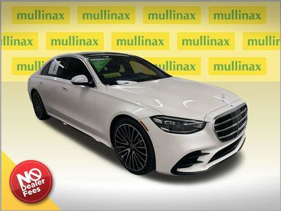 Used 2021 Mercedes-Benz S 580 4MATIC Sedan