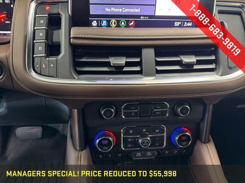 Certified 2021 Chevrolet Suburban High Country image 4