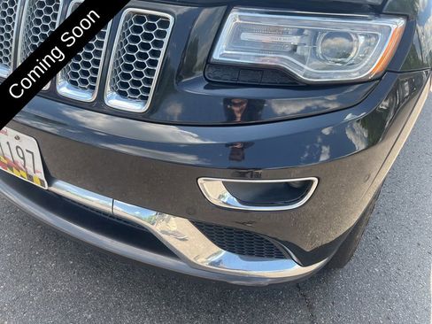 Used 2016 Jeep Grand Cherokee Summit AWD/4WD image 33