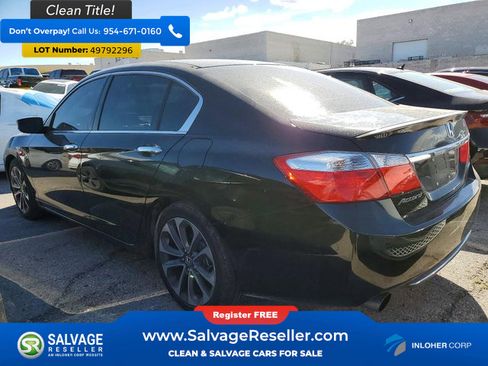 Used 2014 Honda Accord Sport image 3
