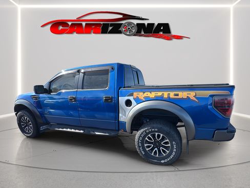 Used 2011 Ford F150 Raptor w/ Raptor Luxury Pkg AWD/4WD image 9