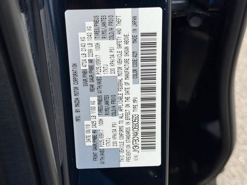 Used 2019 MAZDA CX-5 Touring image 27