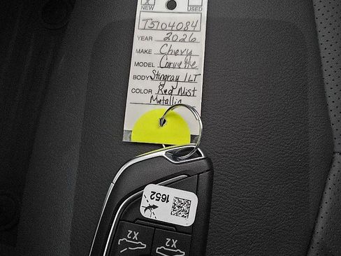 New 2026 Chevrolet Corvette Stingray Coupe image 33