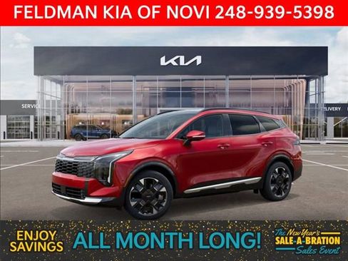 New 2026 Kia Sportage SX image 3