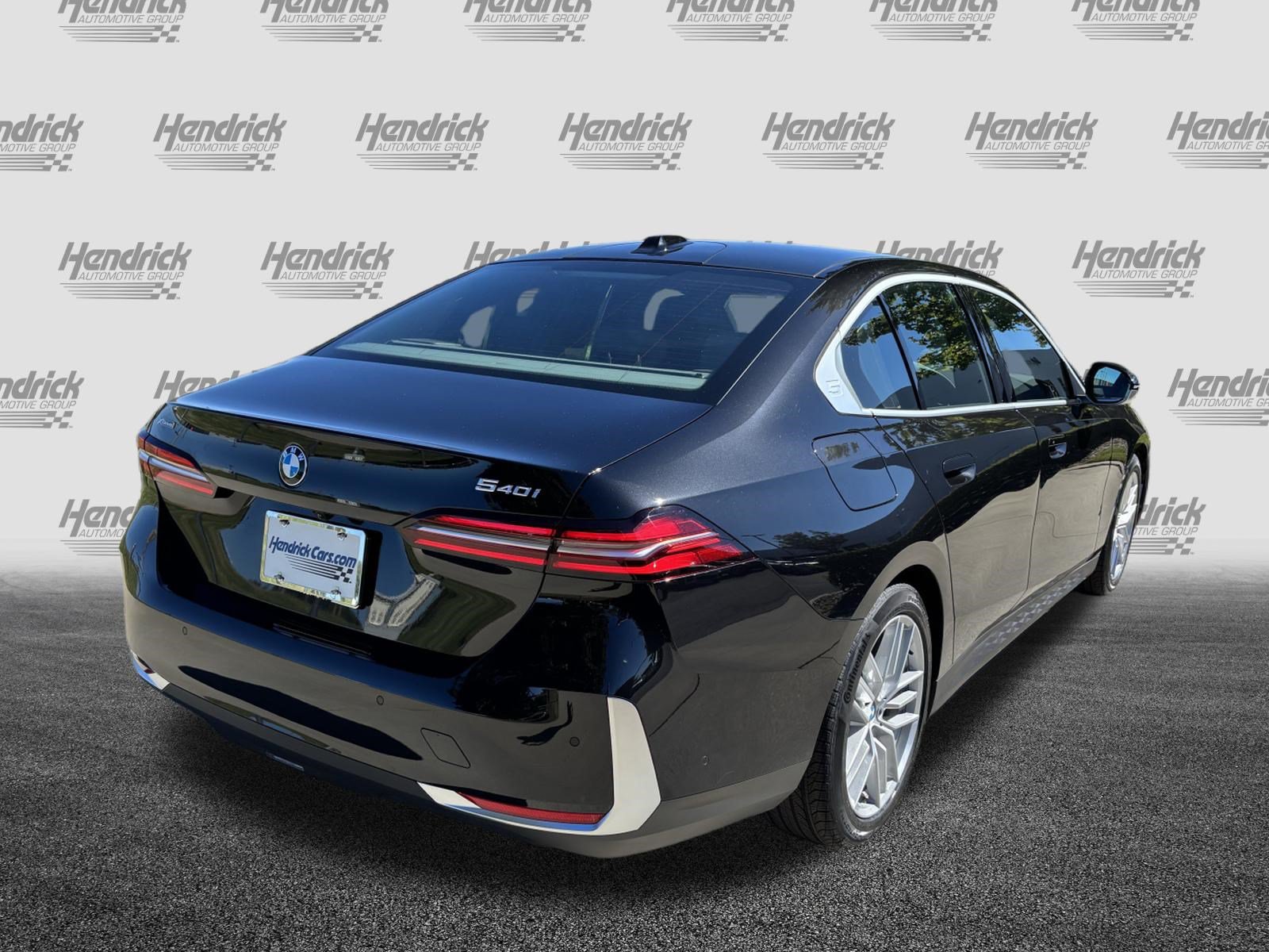 Certified 2024 BMW 540i xDrive w/ Executive Package AWD/4WD image 10