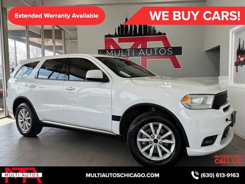 Used 2020 Dodge Durango AWD image 1