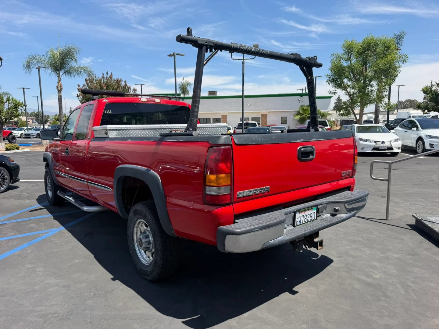 Used 2002 GMC Sierra 2500 2WD Extended Cab HD w/ SLT Marketing Option Pkg image 8