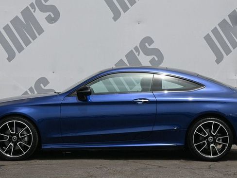Used 2021 Mercedes-Benz C 300 Coupe w/ AMG Line image 8
