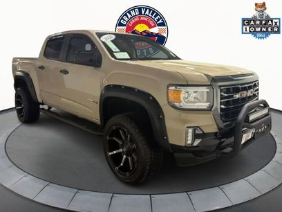 Used 2021 GMC Canyon AT4 w/ Driver Alert Package