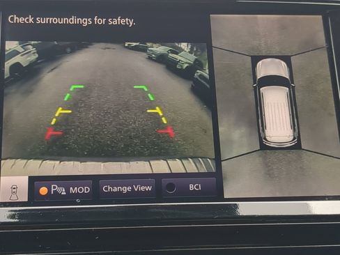 Used 2021 INFINITI QX80 Luxe image 49