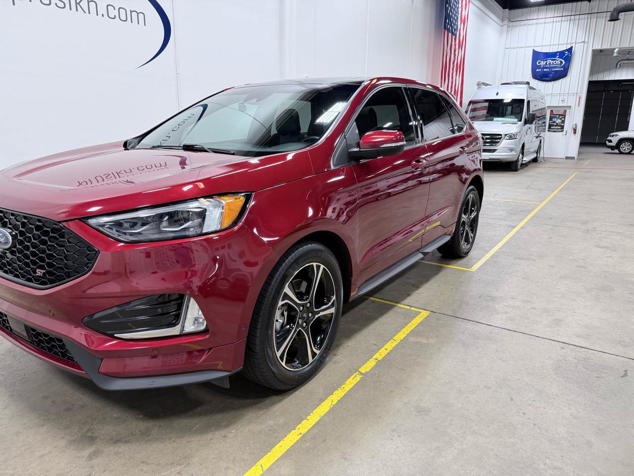 Used 2019 Ford Edge ST w/ Equipment Group 401A AWD/4WD image 19