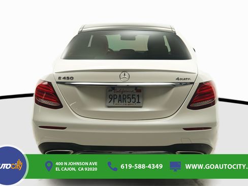 Used 2020 Mercedes-Benz E 450 4MATIC Sedan image 12