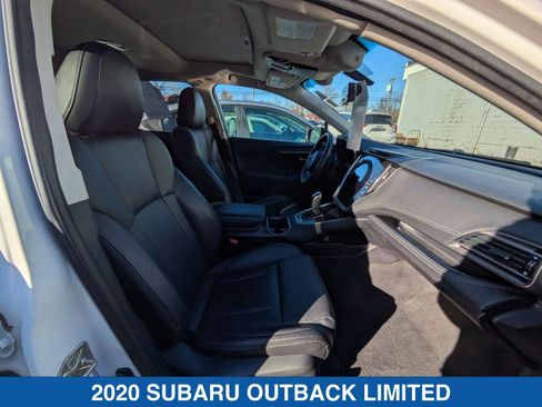 Used 2020 Subaru Outback Limited w/ Popular Package #2 AWD/4WD image 20