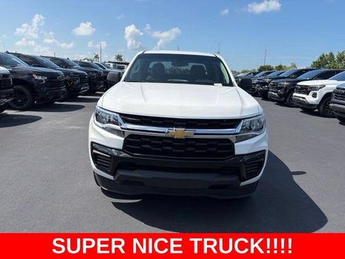 Used 2021 Chevrolet Colorado W/T w/ WT Convenience Package RWD image 2