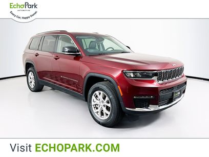 Used 2022 Jeep Grand Cherokee L Limited