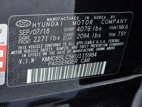 Used 2019 Hyundai Ioniq Limited image 33