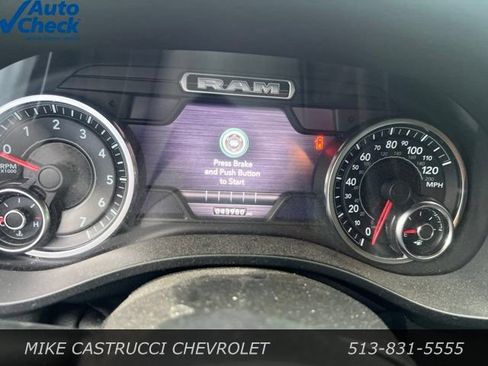 Used 2021 RAM 1500 Big Horn AWD/4WD image 10
