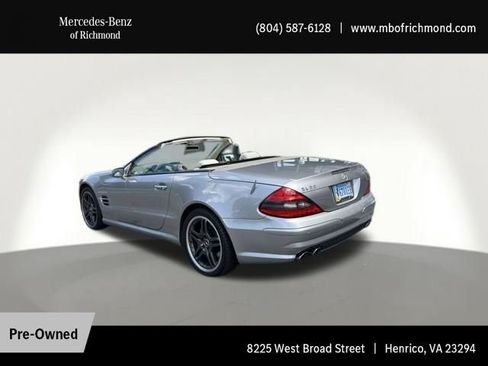 Used 2008 Mercedes-Benz SL 55 AMG image 8