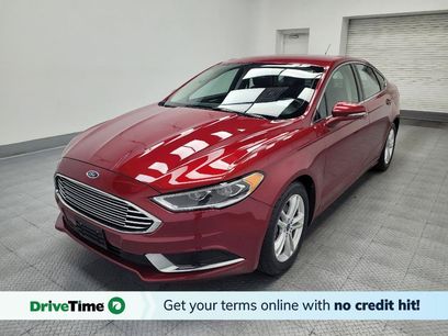 Used 2018 Ford Fusion SE w/ Fusion SE Technology Package