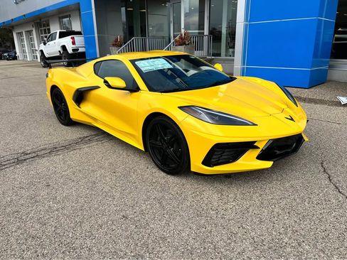 New 2026 Chevrolet Corvette Stingray Coupe w/ Battery Protection Package RWD image 3