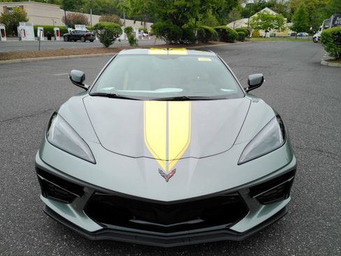 Certified 2022 Chevrolet Corvette Stingray Premium Cpe RWD image 3