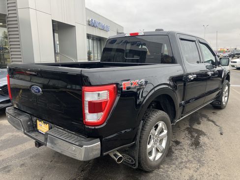 Certified 2022 Ford F150 Lariat w/ Equipment Group 502A High image 8