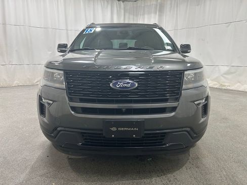 Used 2018 Ford Explorer Sport w/ Equipment Group 401A image 3
