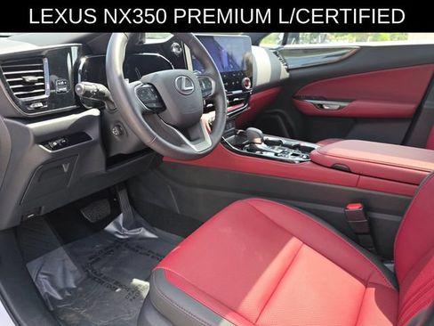 Used 2025 Lexus NX 350 AWD w/ Cold Area Package image 24