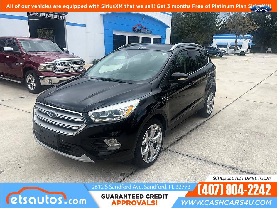 Used 2018 Ford Escape Titanium FWD image 1