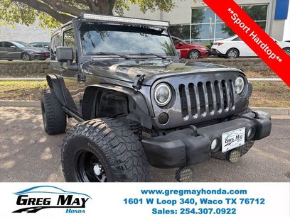 Used 2014 Jeep Wrangler Sport