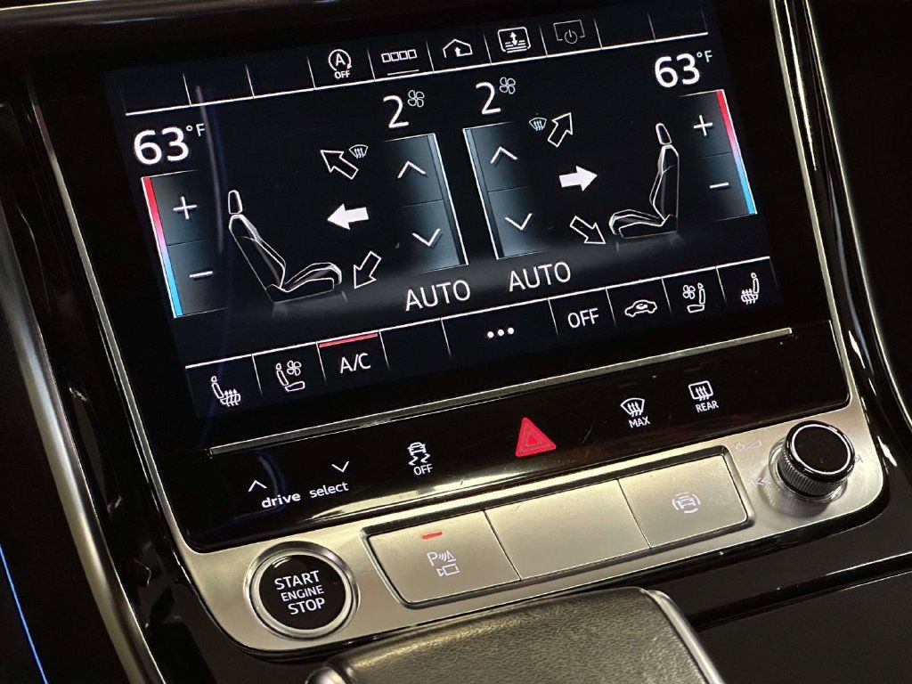 Used 2022 Audi A8 L 3.0T w/ Executive Package AWD/4WD image 33