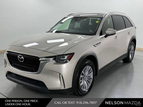 Certified 2025 MAZDA CX-90 3.3 Turbo w/ Preferred Package AWD/4WD image 1