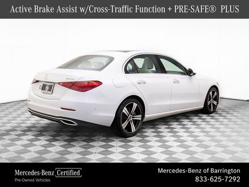 Used 2023 Mercedes-Benz C 300 4MATIC Sedan image 5