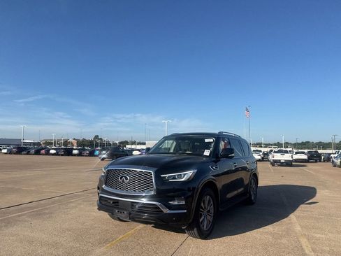 Used 2021 INFINITI QX80 Luxe w/ Cargo Package RWD image 8