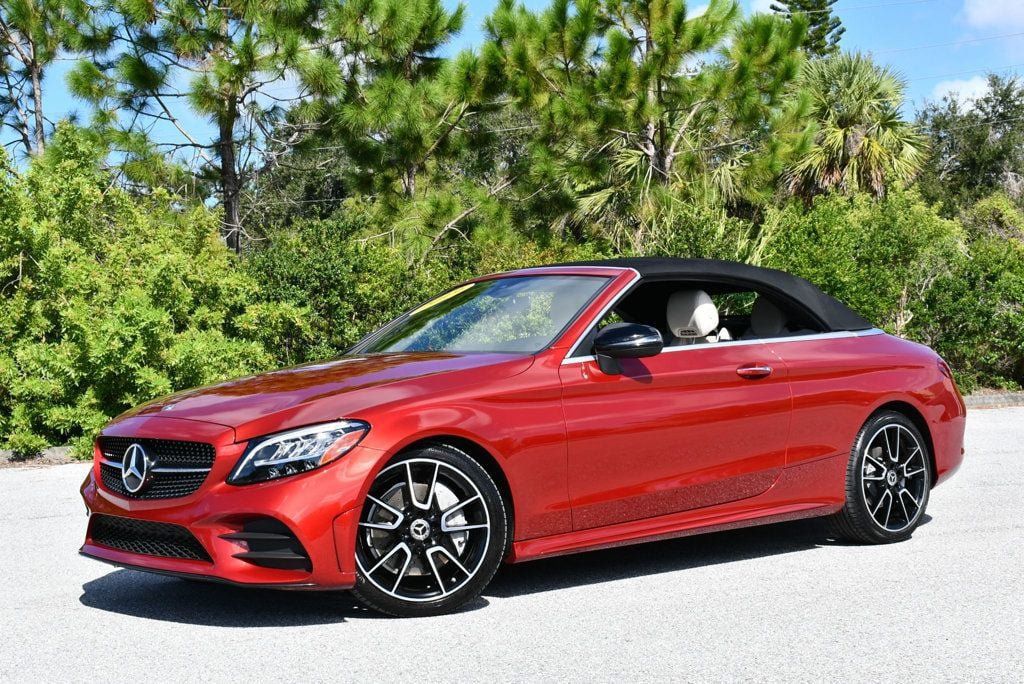 Used 2019 Mercedes-Benz C 300 Cabriolet w/ Parking Assistance Package image 25