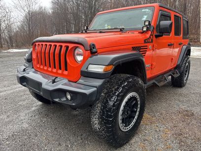 Used 2018 Jeep Wrangler Unlimited Sport