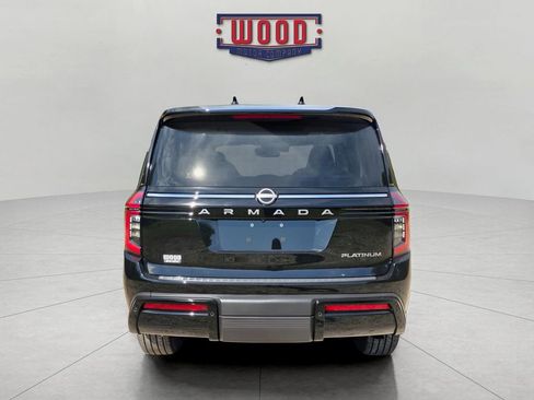 New 2026 Nissan Armada Platinum w/ Convenience Package RWD image 3
