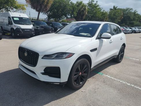 Used 2021 Jaguar F-PACE S AWD/4WD image 10