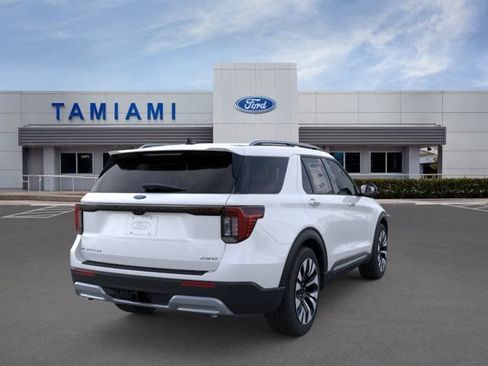New 2026 Ford Explorer Platinum w/ LUX Leather Package AWD/4WD image 8