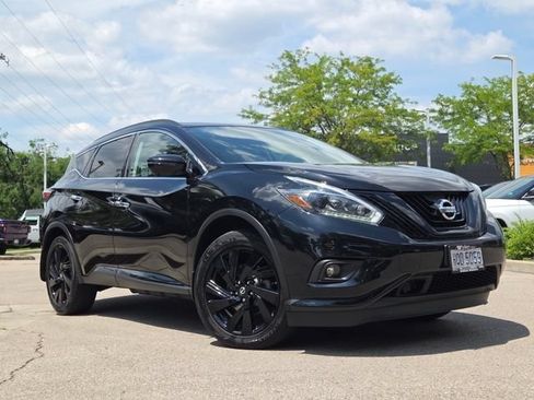Used 2018 Nissan Murano SL w/ Midnight Edition Package AWD/4WD image 2