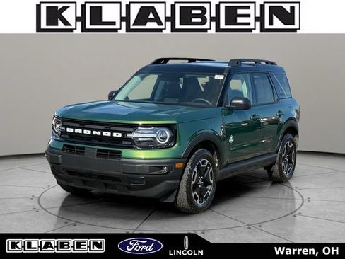 Certified 2024 Ford Bronco Sport Outer Banks w/ Tech Package AWD/4WD image 1