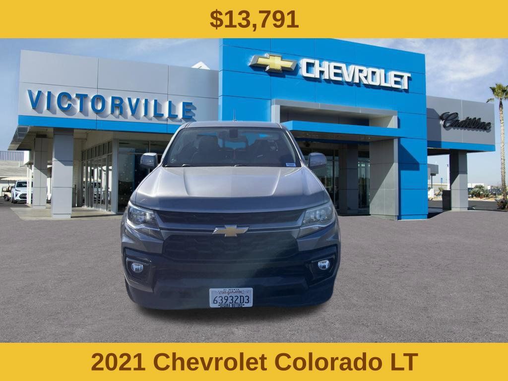 Used 2021 Chevrolet Colorado LT w/ LT Convenience Package RWD image 2