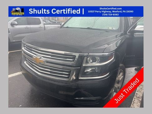 Used 2018 Chevrolet Tahoe Premier AWD/4WD image 1