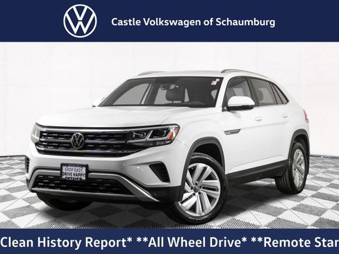 Used 2023 Volkswagen Atlas Cross Sport SE w/ Panoramic Sunroof Package AWD/4WD image 1