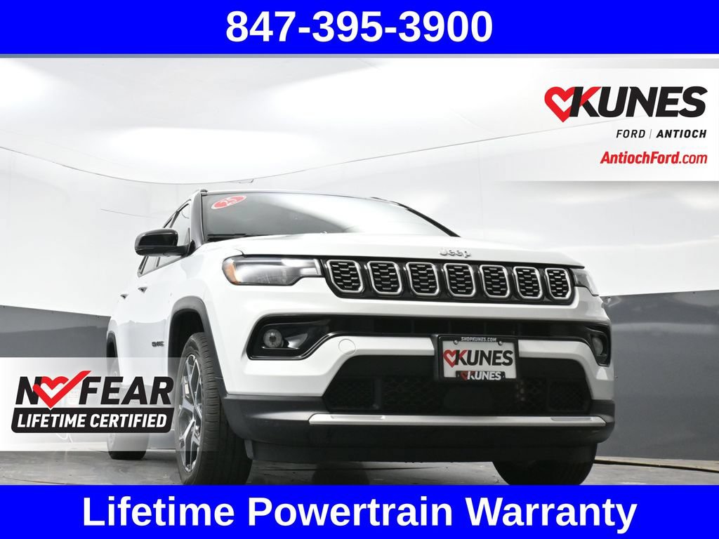 Used 2025 Jeep Compass Limited AWD/4WD image 49