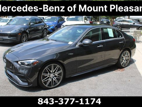 Certified 2024 Mercedes-Benz C 43 AMG 4MATIC Sedan image 13